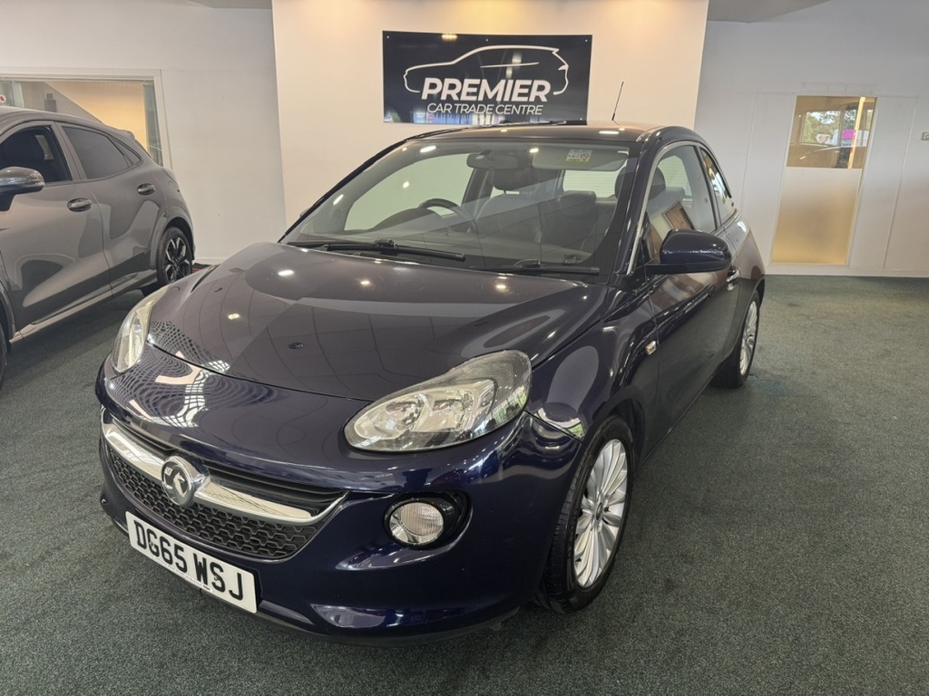 Vauxhall Adam 1.4I Glam Blue