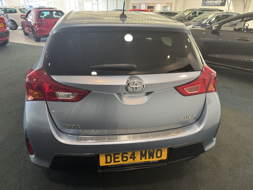 Toyota Auris 1.6 V-matic Icon Blue #5