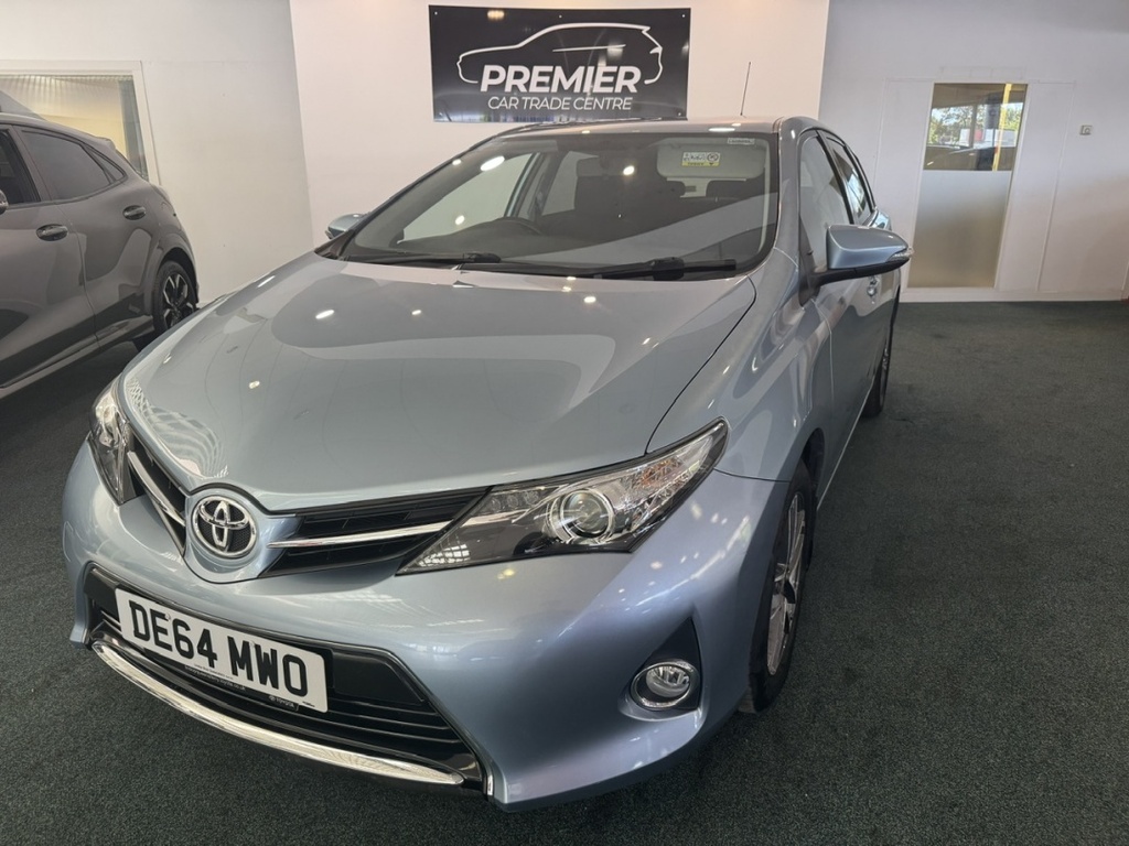 Toyota Auris 1.6 V-matic Icon Blue #3