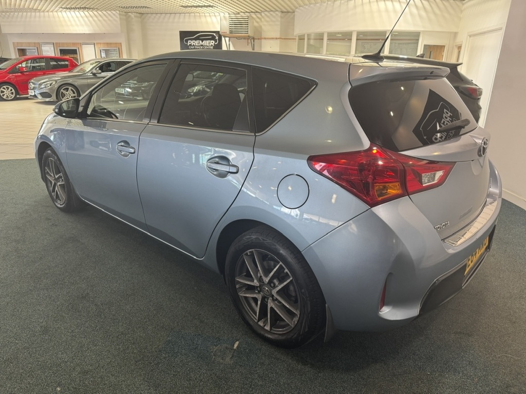 Toyota Auris 1.6 V-matic Icon Blue #6