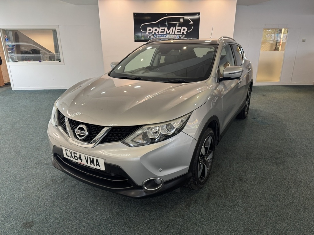 Nissan Qashqai 1.2 Dig-t N-tec Xtronic Silver