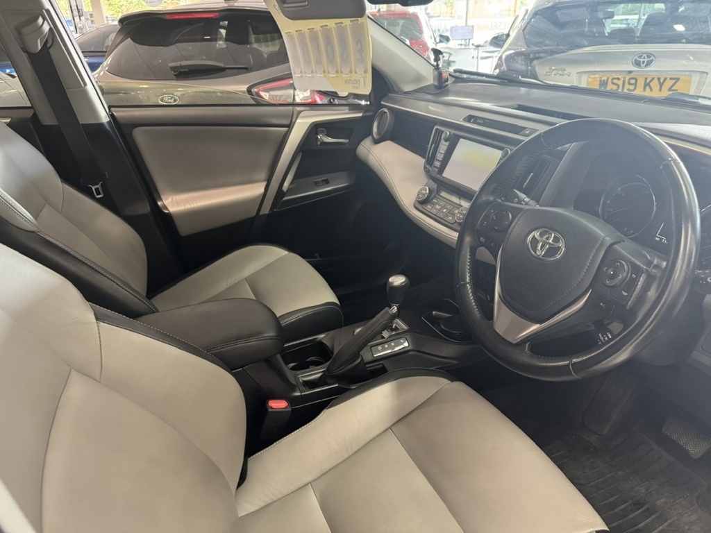 Toyota Rav 4 2.5 Vvt-i Hybrid Excel Tss Cvt White #5