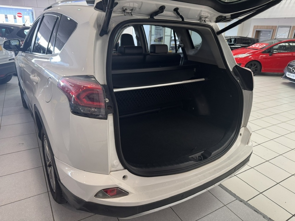 Toyota Rav 4 2.5 Vvt-i Hybrid Excel Tss Cvt White #3