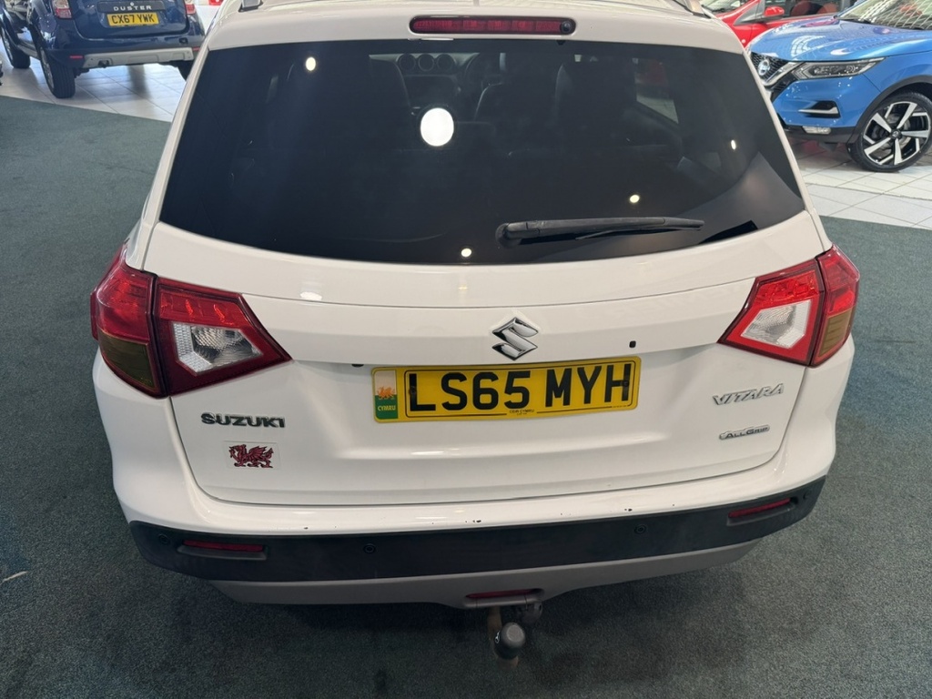 Suzuki Vitara 1.6 Ddis Sz5 Allgrip White #5