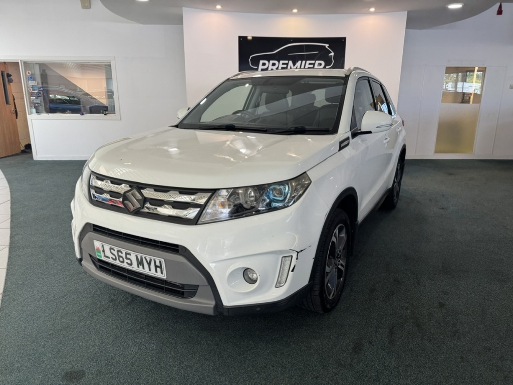 Suzuki Vitara 1.6 Ddis Sz5 Allgrip White