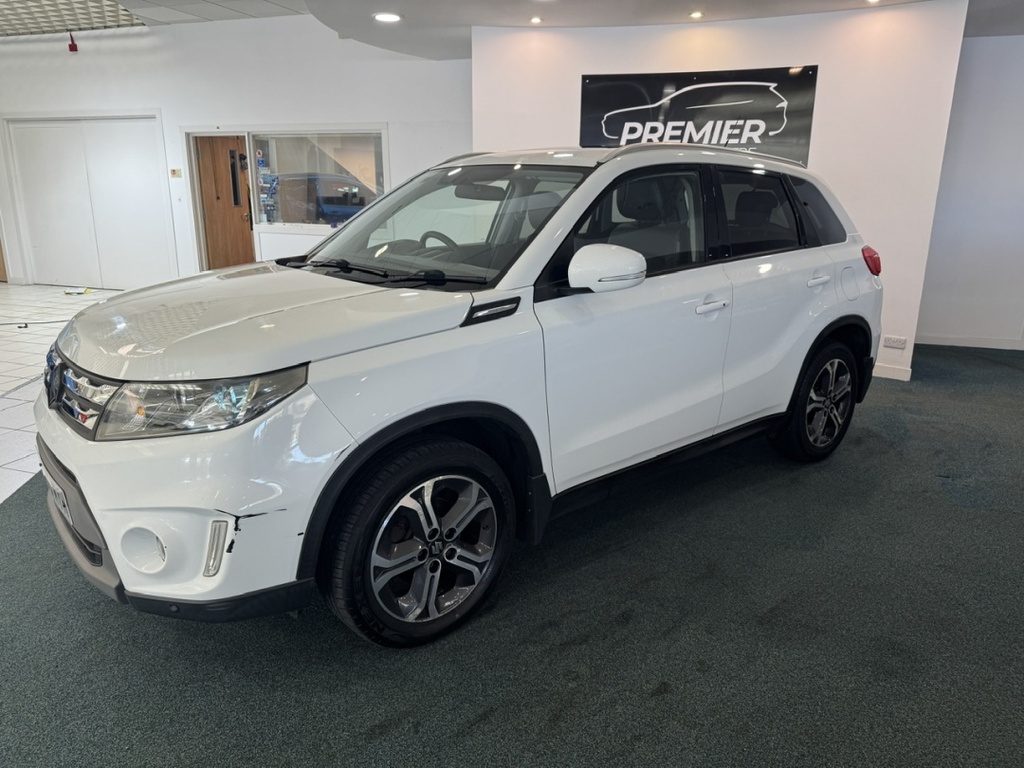 Suzuki Vitara 1.6 Ddis Sz5 Allgrip White #2