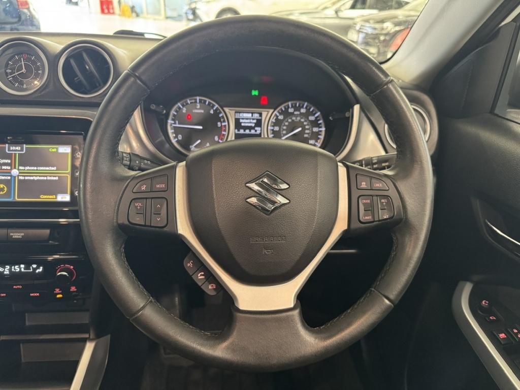 Suzuki Vitara Vitara 1.6 Sz5 Allgrip Euro 6 Ss 1515 Suzu Grey #14