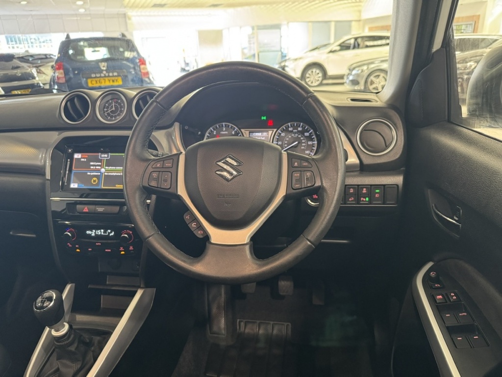 Suzuki Vitara Vitara 1.6 Sz5 Allgrip Euro 6 Ss 1515 Suzu Grey #13