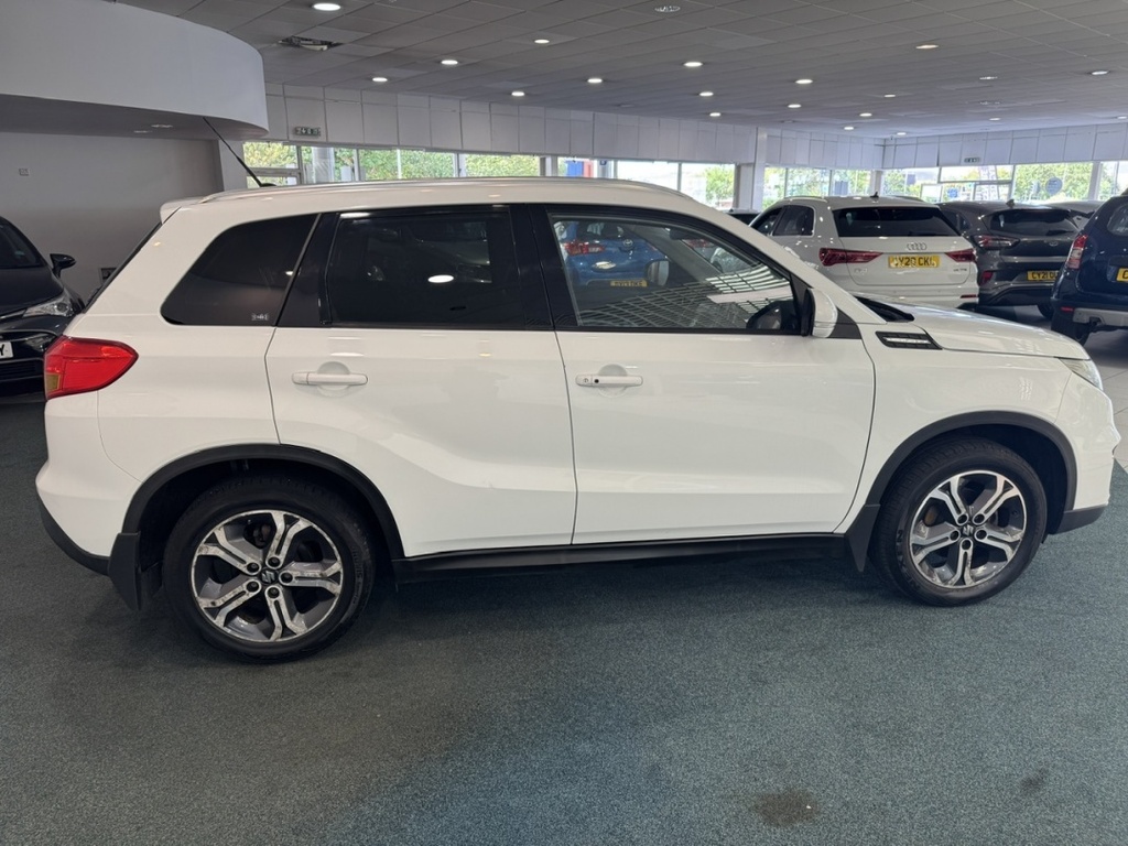 Suzuki Vitara Vitara 1.6 Sz5 Allgrip Euro 6 Ss 1515 Suzu Grey #7