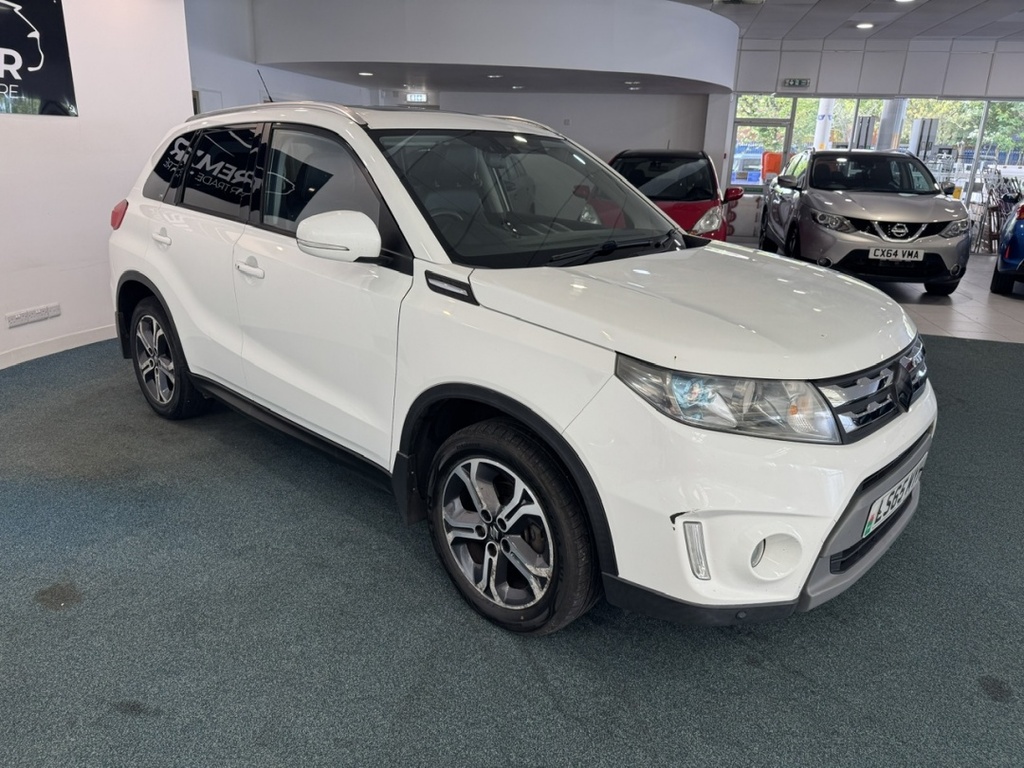 Suzuki Vitara Vitara 1.6 Sz5 Allgrip Euro 6 Ss 1515 Suzu Grey #8