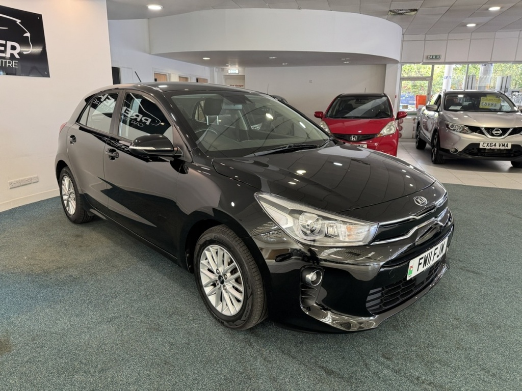 Kia RIO 1.0 T Gdi 2 Black #3