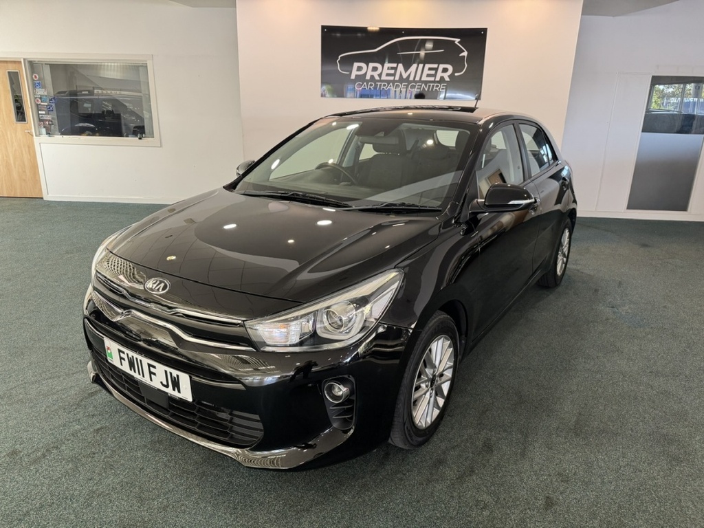 Kia RIO 1.0 T Gdi 2 Black