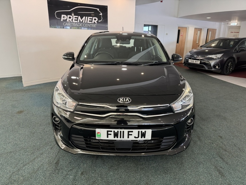 Kia RIO 1.0 T Gdi 2 Black #2