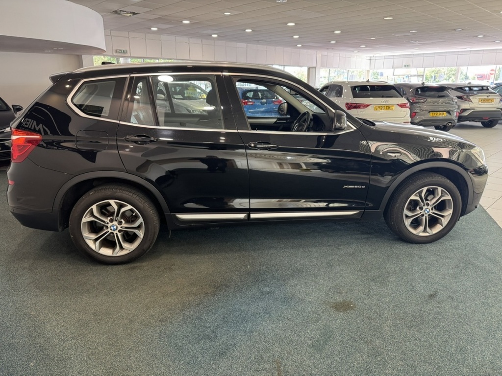 BMW X3 Xdrive20d Xline Step Black #5