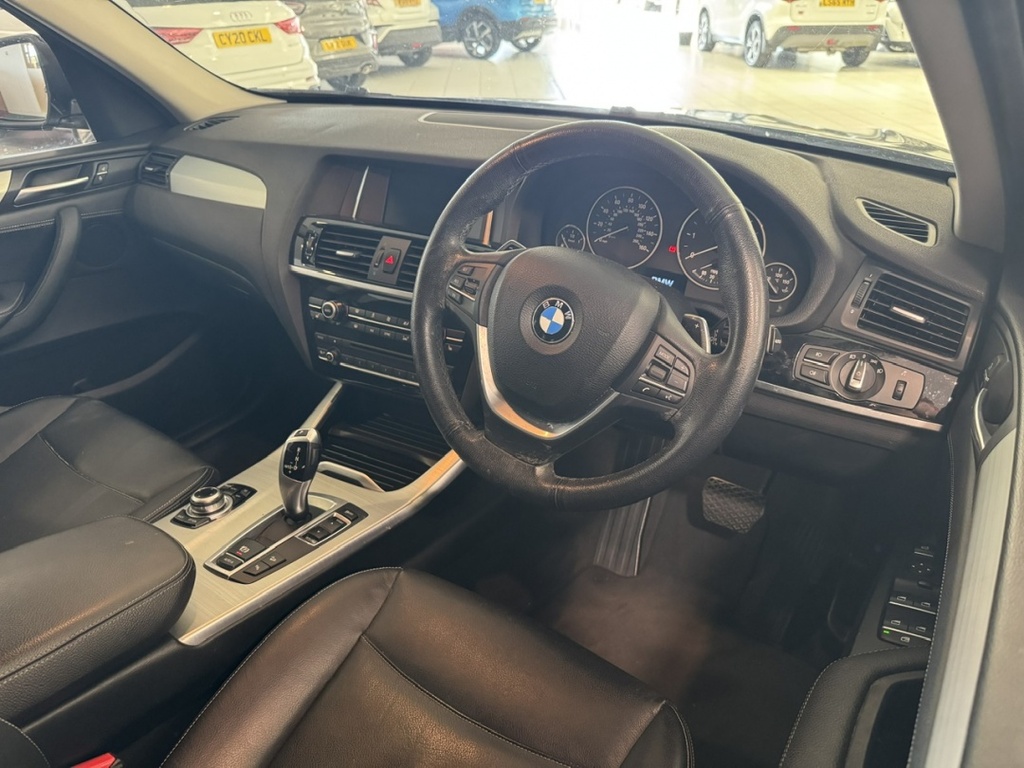 BMW X3 3.0 35D M Sport Xdrive Euro 6 Ss Red #8