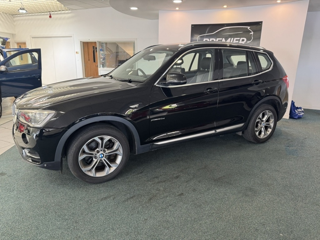 BMW X3 Xdrive20d Xline Step Black #2