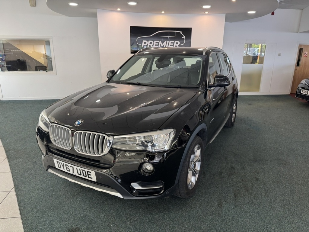 BMW X3 Xdrive20d Xline Step Black