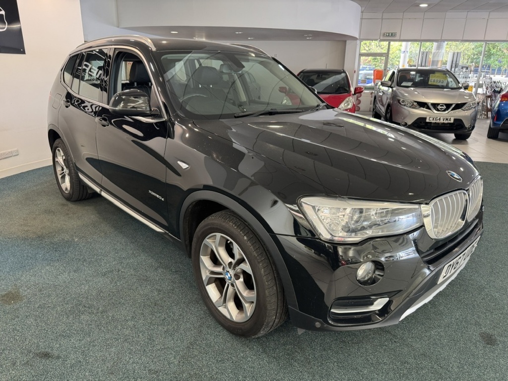 BMW X3 Xdrive20d Xline Step Black #6