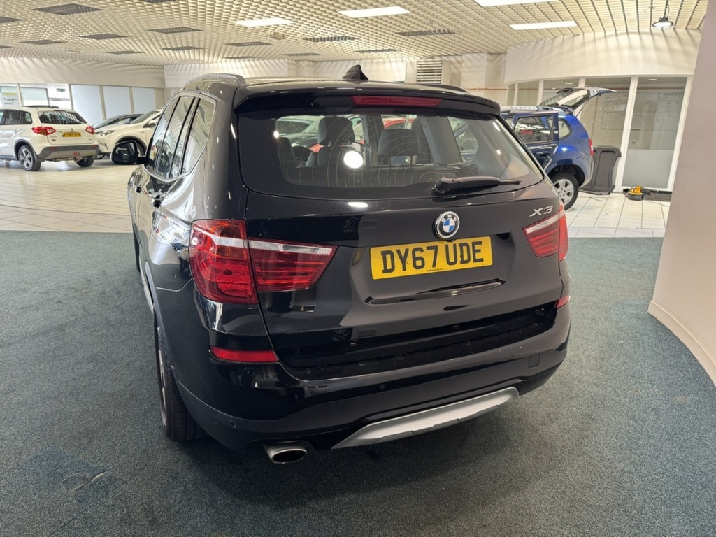 BMW X3 Xdrive20d Xline Step Black #4
