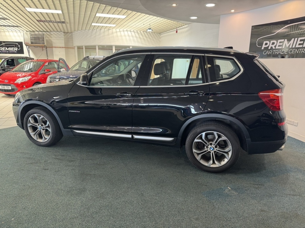 BMW X3 Xdrive20d Xline Step Black #3