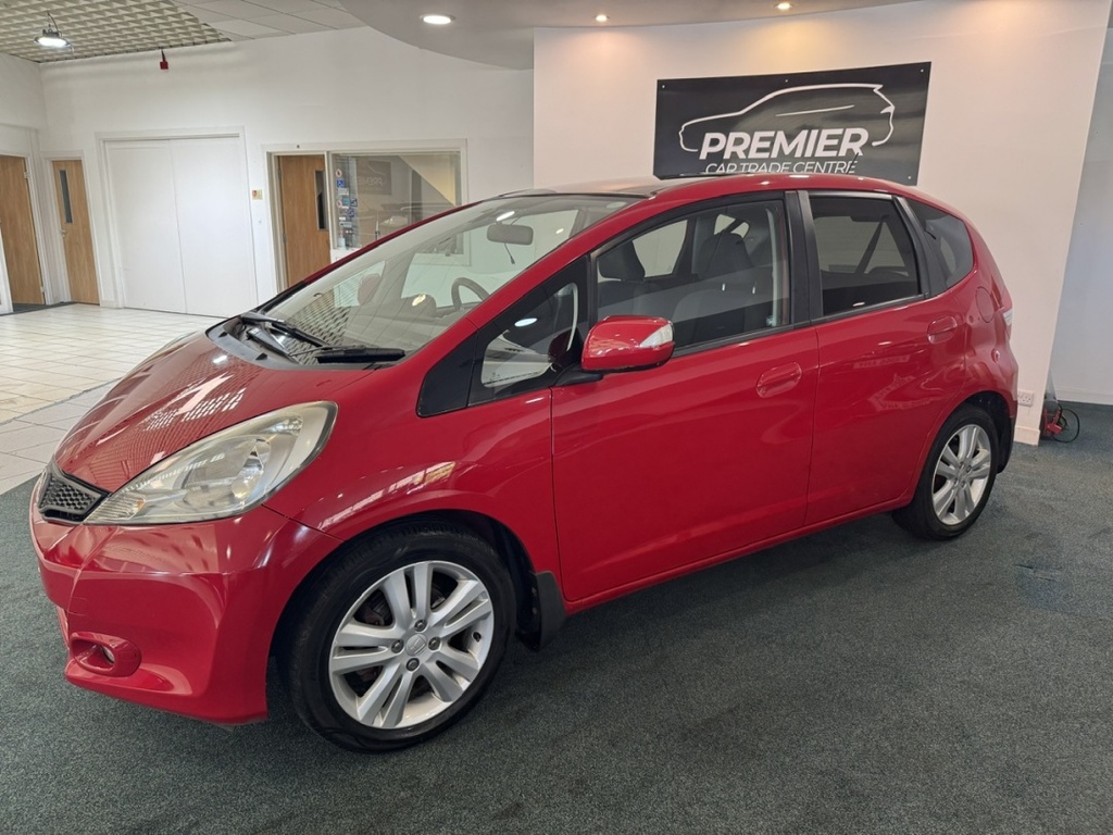 Honda Jazz 1.4 I-vtec Ex Red #2