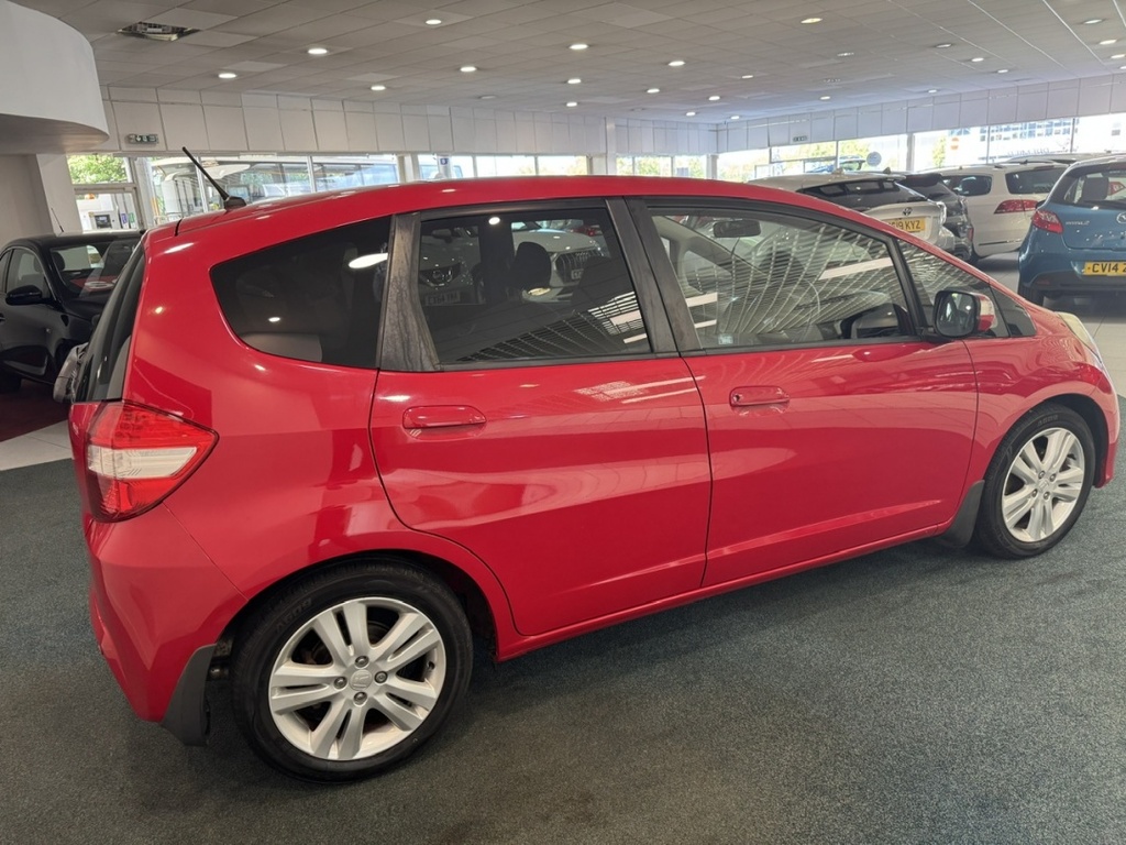 Honda Jazz 1.4 I-vtec Ex Red #6