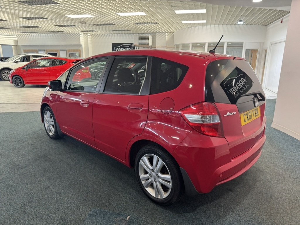 Honda Jazz 1.4 I-vtec Ex Red #4