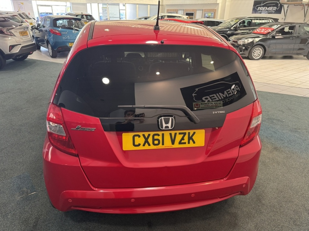 Honda Jazz 1.4 I-vtec Ex Red #5