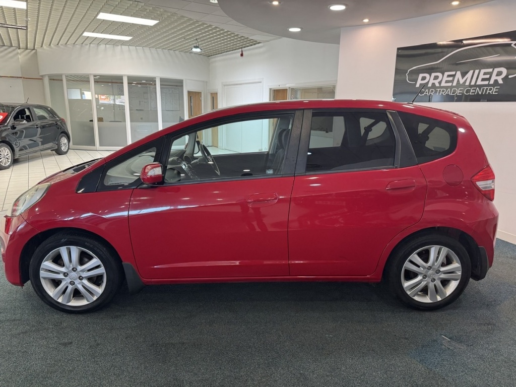 Honda Jazz 1.4 I-vtec Ex Red #3