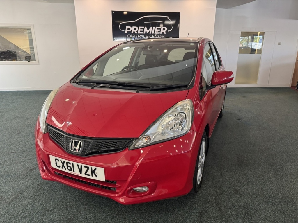 Honda Jazz 1.4 I-vtec Ex Red