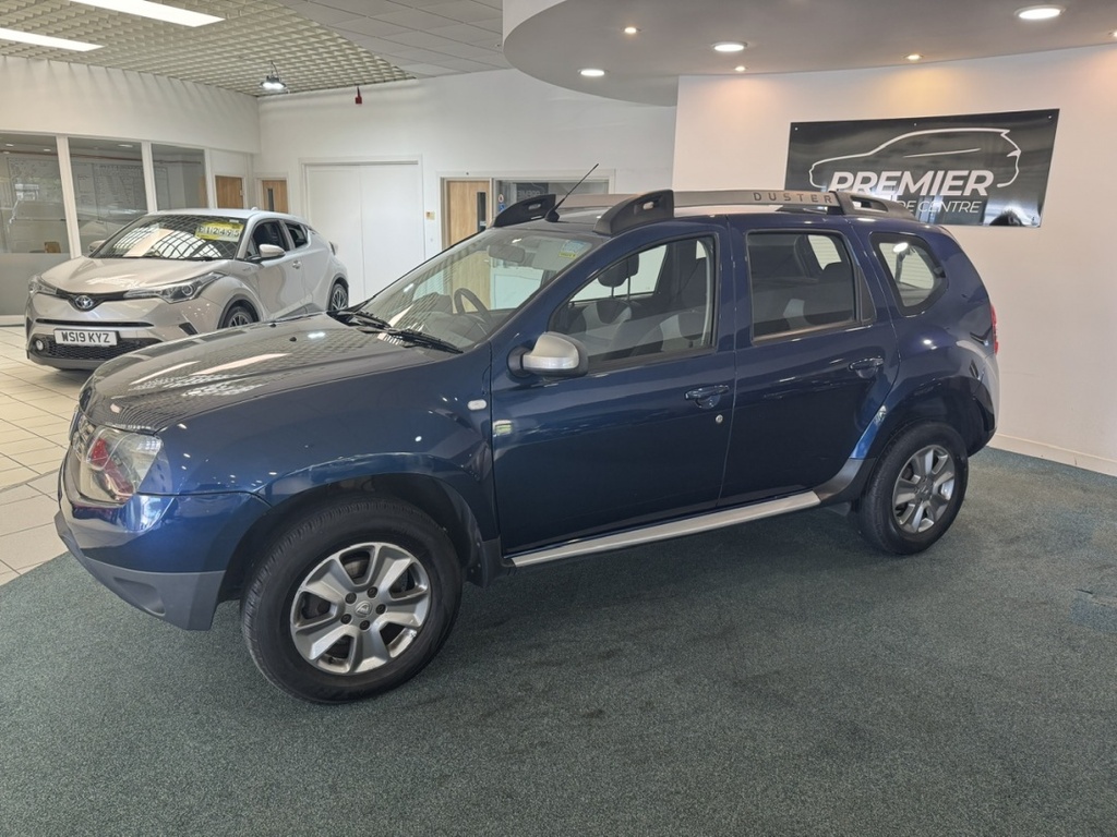 Dacia Duster 1.5 Dci 110 Laureate Blue #2