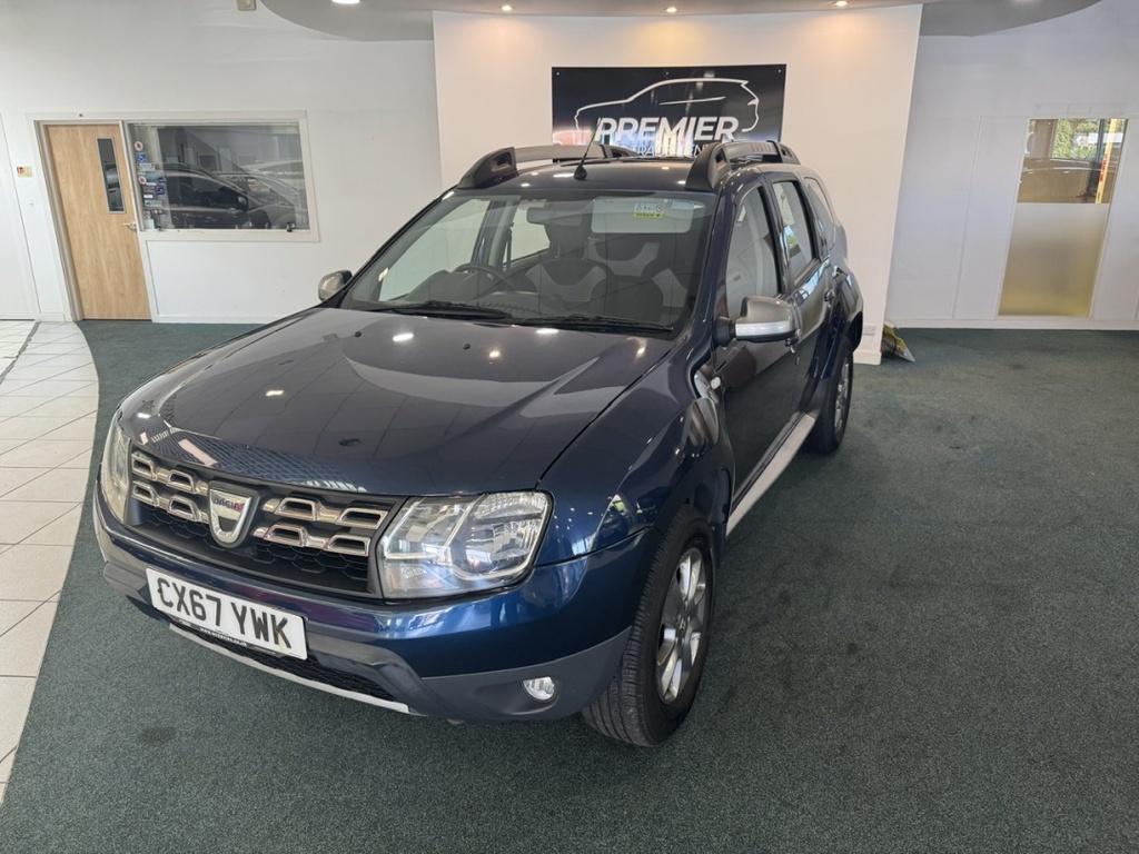 Dacia Duster 1.5 Dci 110 Laureate Blue