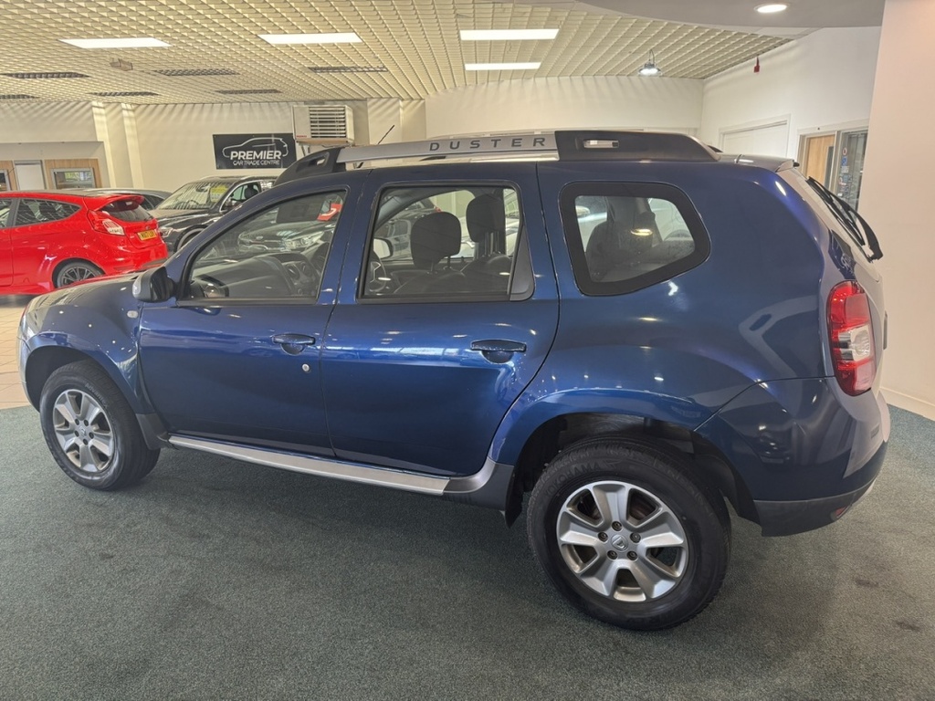 Dacia Duster 1.5 Dci 110 Laureate Blue #5