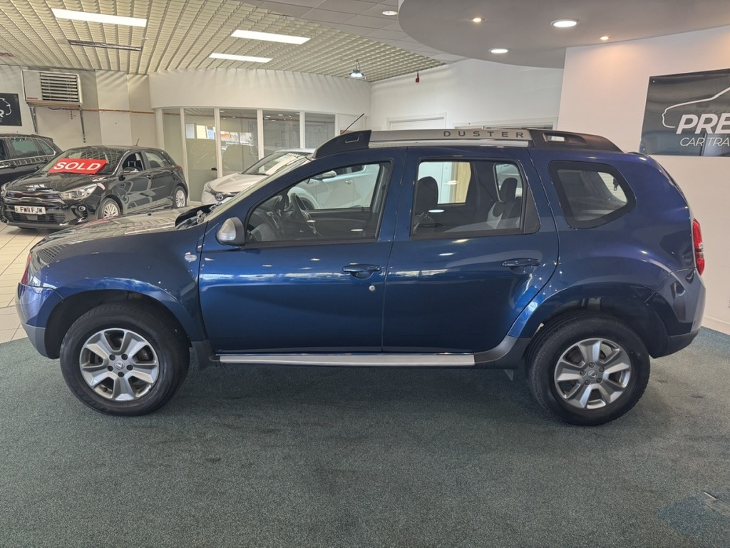 Dacia Duster 1.5 Dci 110 Laureate Blue #4