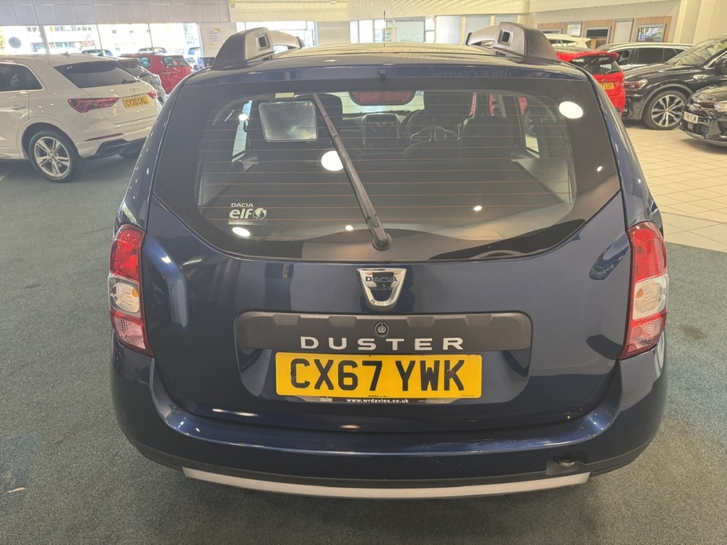 Dacia Duster 1.5 Dci 110 Laureate Blue #6