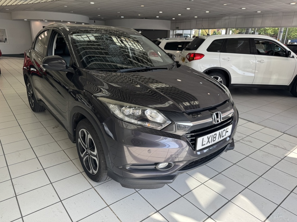 Honda Hr-V 1.5 I-vtec Ex Cvt Black