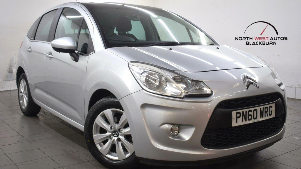 Citroen C3 1.4I Vtr Euro 5 Silver