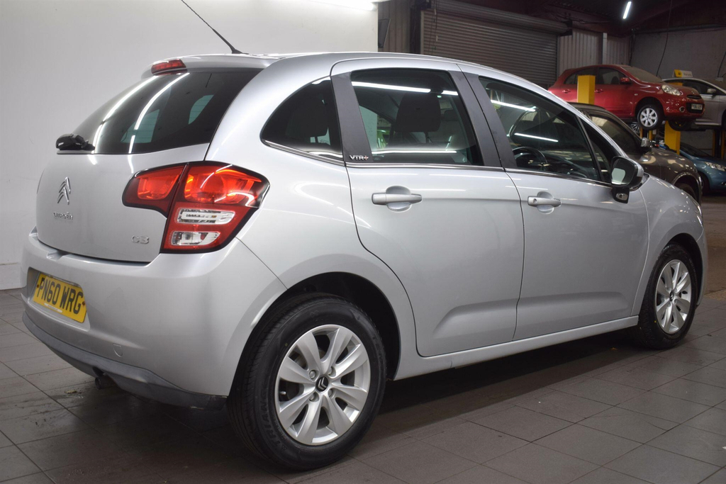 Citroen C3 1.4I Vtr Euro 5 Silver #2