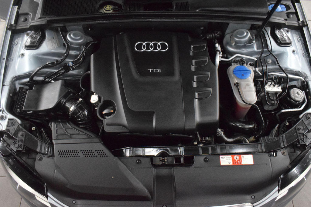 Audi A4 2.0 Tdi S Line Quattro Euro 4 Silver #4