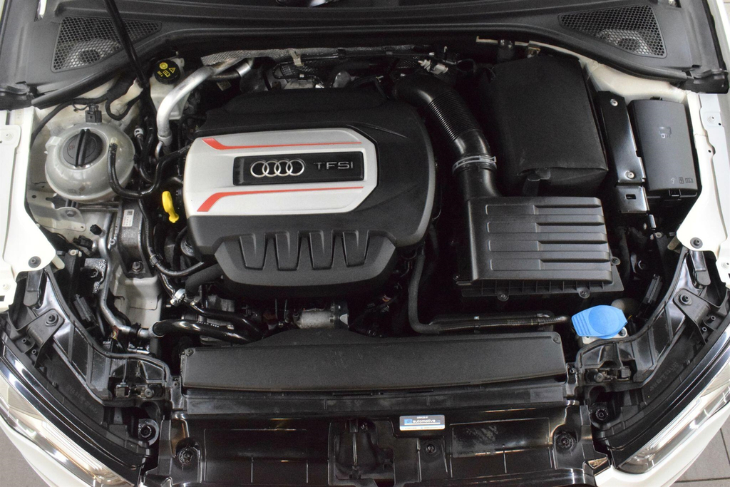 Audi S3 2.0 Tfsi Quattro Euro 6 Ss White #4