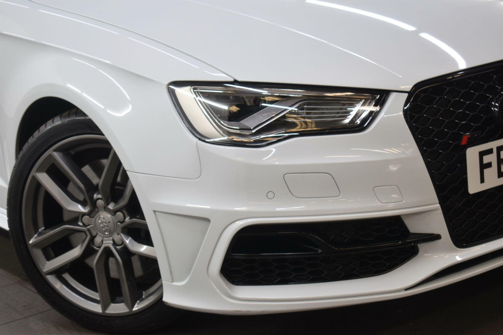 Audi S3 2.0 Tfsi Quattro Euro 6 Ss White #6