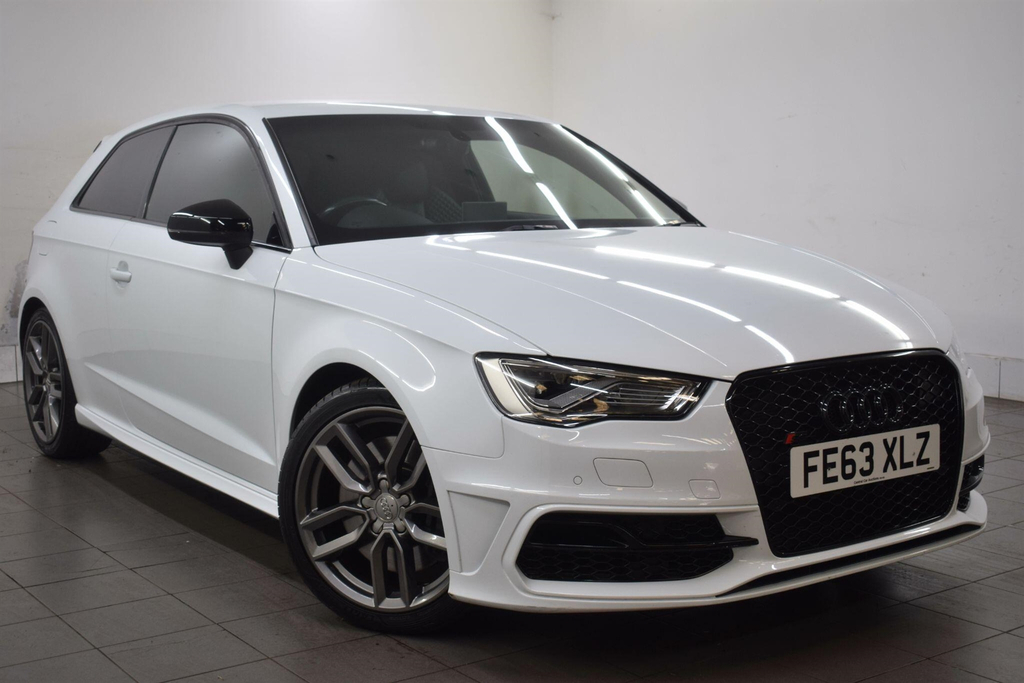 Audi S3 2.0 Tfsi Quattro Euro 6 Ss White #5
