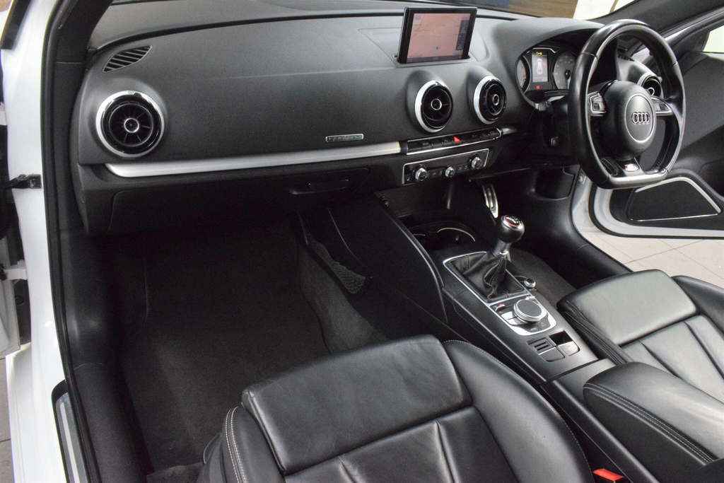 Audi S3 2.0 Tfsi Quattro Euro 6 Ss White #3