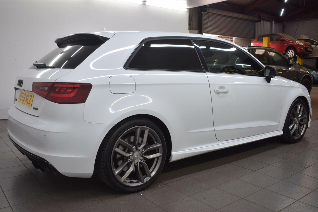 Audi S3 2.0 Tfsi Quattro Euro 6 Ss White #2