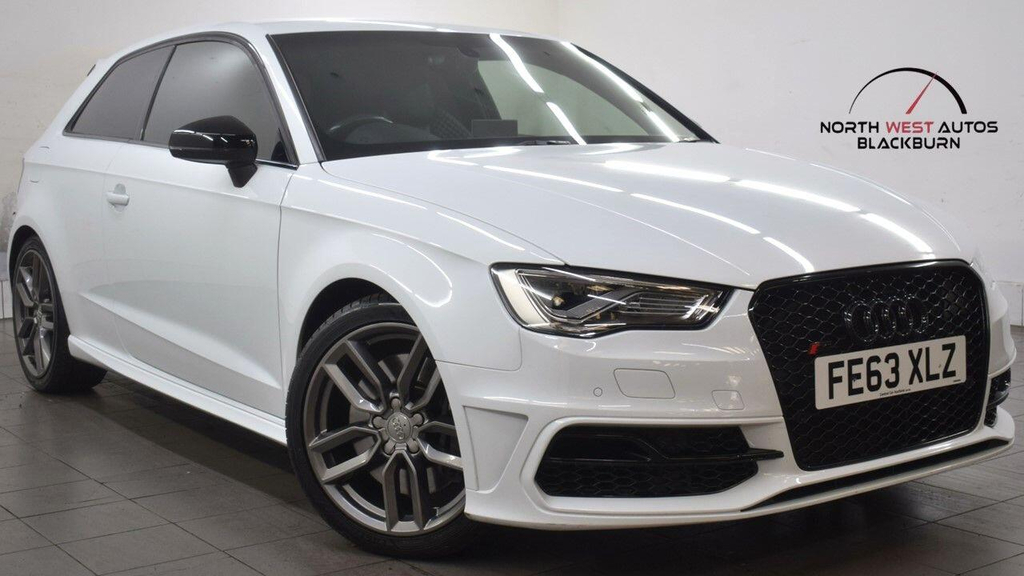 Audi S3 2.0 Tfsi Quattro Euro 6 Ss White