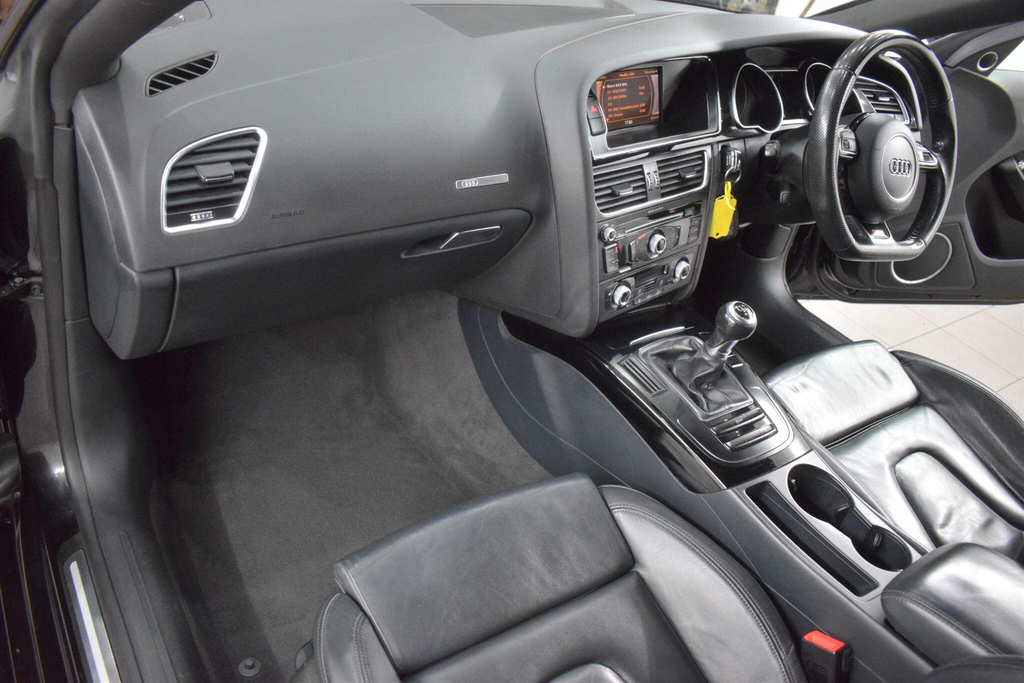 Audi A5 2.0 Tdi Black Edition Sportback Euro 5 Ss Black #3