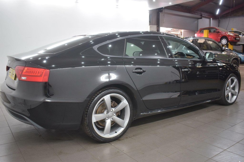 Audi A5 2.0 Tdi Black Edition Sportback Euro 5 Ss Black #2