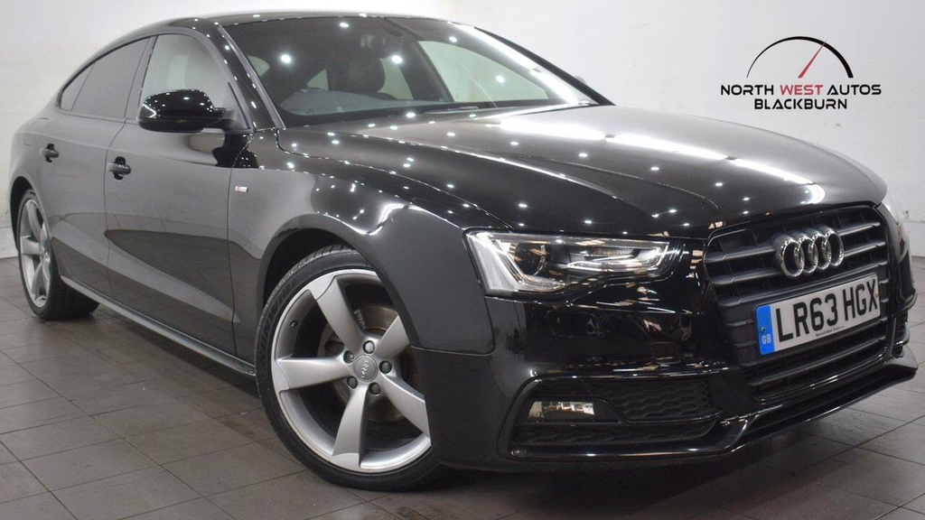 Audi A5 2.0 Tdi Black Edition Sportback Euro 5 Ss Black