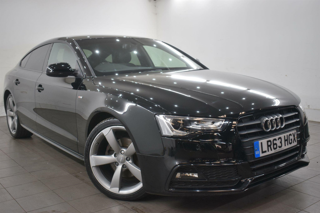 Audi A5 2.0 Tdi Black Edition Sportback Euro 5 Ss Black #5