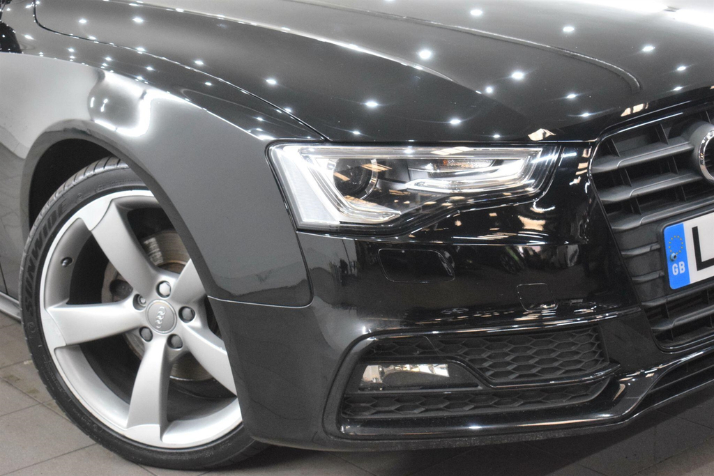Audi A5 2.0 Tdi Black Edition Sportback Euro 5 Ss Black #6
